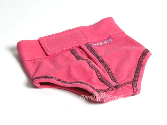 Háracie nohavičky  Ajla ružové, suchý zips