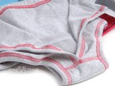 Háracie nohavičky Ajla sivé - suchý zips
