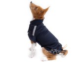 Obleček - pláštěnka pro psa Lea modrá